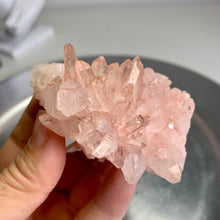 Load image into Gallery viewer, High quality- pink Himalayan quartz cluster