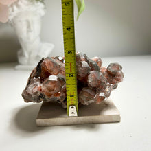 Load image into Gallery viewer, Hematite-Type Calcite Cluster | Daye Mine China | Natural Sparkling Mineral Specimen