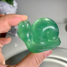 Load image into Gallery viewer, High quality - Fluorite wolf / fluorite snail
