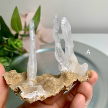 Load image into Gallery viewer, Rare - art shape crystalline crystal cluster