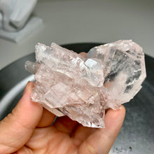 Load image into Gallery viewer, High quality- pink lemurian faden quartz from Colombia