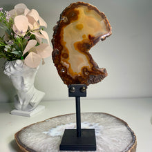 Load image into Gallery viewer, High quality - agate slice with stand from Brazil