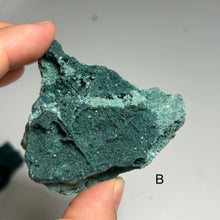 Load image into Gallery viewer, Marshy Botryoidal Chalcedony | Textured Green Chalcedony Crystal from India | Organic Bubble Form Mineral Specimen