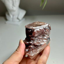 Load image into Gallery viewer, High quality- Chocolate Calcite Cubic Crystal Cluster – Hunan, China