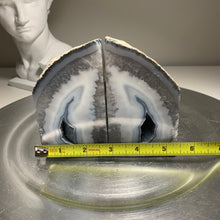 Load image into Gallery viewer, High quality - Bookends from Brazil with druzy
