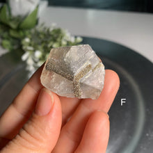 Load image into Gallery viewer, Rare - Benz calcite with pyrite