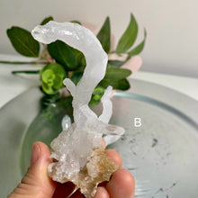 Load image into Gallery viewer, Rare - special shape crystalline crystal cluster