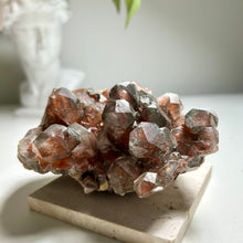 Load image into Gallery viewer, Hematite-Type Calcite Cluster | Daye Mine China | Natural Sparkling Mineral Specimen