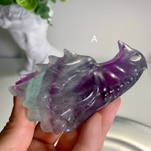 Load image into Gallery viewer, High quality - fluorite dragon head