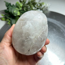 Load image into Gallery viewer, Unique – White & beige Uruguay druzy amethyst geode with sparkling crystals