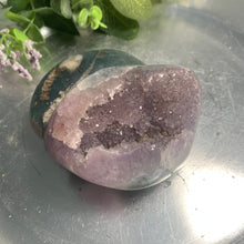 Load image into Gallery viewer, Rare - Uruguay sugary druzy rainbow amethyst