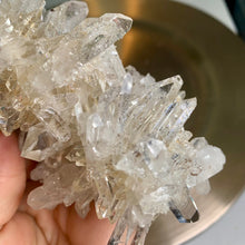 Load image into Gallery viewer, Rare - high quality lemurian quartz cluster