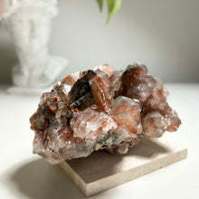 Load image into Gallery viewer, Hematite-Type Calcite Cluster | Daye Mine China | Natural Sparkling Mineral Specimen