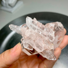 Load image into Gallery viewer, High quality- pink lemurian faden quartz from Colombia