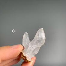 Load image into Gallery viewer, Rare - art shape crystalline crystal cluster
