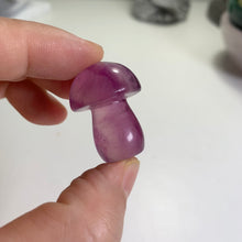Load image into Gallery viewer, High quality - fluorite mushrooms (blind pick)