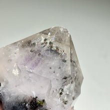 Load image into Gallery viewer, Garden Quartz Crystal | Sichuan China | Natural Lodolite Quartz with Green Inclusions | Raw Quartz Point Specimen