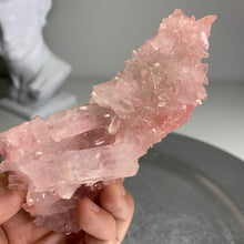Load image into Gallery viewer, High quality - pink Himalayan quartz cluster