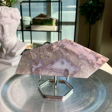 Load image into Gallery viewer, High quality - green flower agate slab/ slice