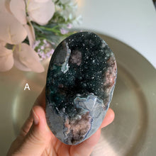 Load image into Gallery viewer, Rare - Uruguay rainbow amethyst, sugary amethyst eggs