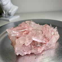 Load image into Gallery viewer, High quality- pink Himalayan quartz cluster