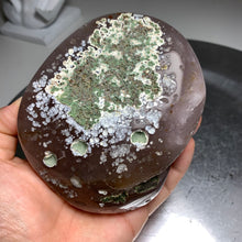 Load image into Gallery viewer, High quality- sugary druzy colorful amethyst/ rainbow amethyst freeform from Uruguay