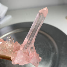 Load image into Gallery viewer, High quality - pink Himalayan quartz cluster