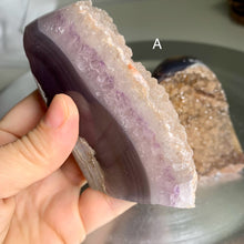 Load image into Gallery viewer, Rare - Uruguay sugary rainbow amethyst tower