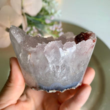 Load image into Gallery viewer, Rainbow amethyst cupcake / Uruguay rainbow amethyst