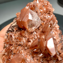 Load image into Gallery viewer, Rare - top quality red diamond calcite specimen