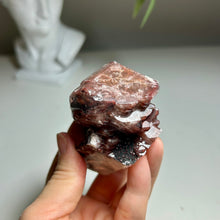 Load image into Gallery viewer, High quality- Chocolate Calcite Cubic Crystal Cluster – Hunan, China