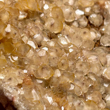 Load image into Gallery viewer, Golden Grape Calcite Cluster – Natural Botryoidal Calcite for Home Decor and Crystal Collection