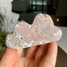 Load image into Gallery viewer, Top quality - pink flower agate clouds