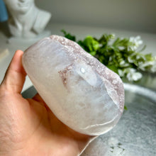 Load image into Gallery viewer, Top quality – Light lavender amethyst geode from Uruguay with sparkling druzy