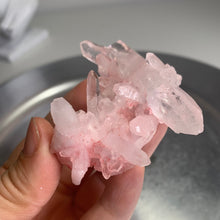 Load image into Gallery viewer, High quality- pink Himalayan quartz cluster