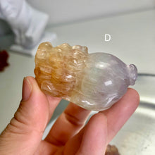 Load image into Gallery viewer, High quality - fluorite Pixiu