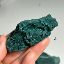 Load image into Gallery viewer, Marshy Botryoidal Chalcedony | Textured Green Chalcedony Crystal from India | Organic Bubble Form Mineral Specimen