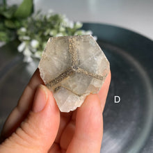 Load image into Gallery viewer, Rare - Benz calcite with pyrite