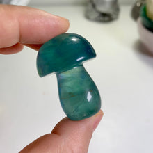 Load image into Gallery viewer, High quality - fluorite mushrooms (blind pick)