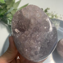 Load image into Gallery viewer, Top quality- Uruguay rainbow amethyst Freeform with sugary druzy