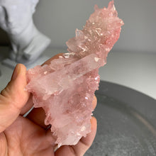 Load image into Gallery viewer, High quality - pink Himalayan quartz cluster