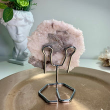 Load image into Gallery viewer, Pink lemurian quartz cluster from Colombia