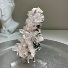 Load image into Gallery viewer, High quality- pink lemurian quartz cluster from Colombia