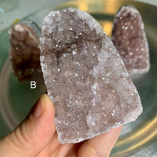 Load image into Gallery viewer, Top quality - rainbow amethyst tower / sparkling druzy tower