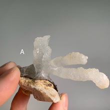 Load image into Gallery viewer, Rare - special shape crystalline crystal cluster