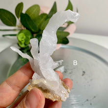 Load image into Gallery viewer, Rare - special shape crystalline crystal cluster