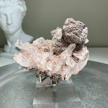 Load image into Gallery viewer, Top quality - double side pink lemurian quartz cluster from Colombia