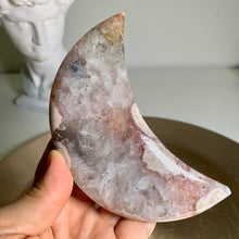 Load image into Gallery viewer, Rare - high quality mixed color flower agate moon