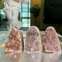 Load image into Gallery viewer, Top quality - rainbow amethyst tower / sparkling druzy tower