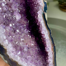 Load image into Gallery viewer, High quality - Uruguay amethyst geode